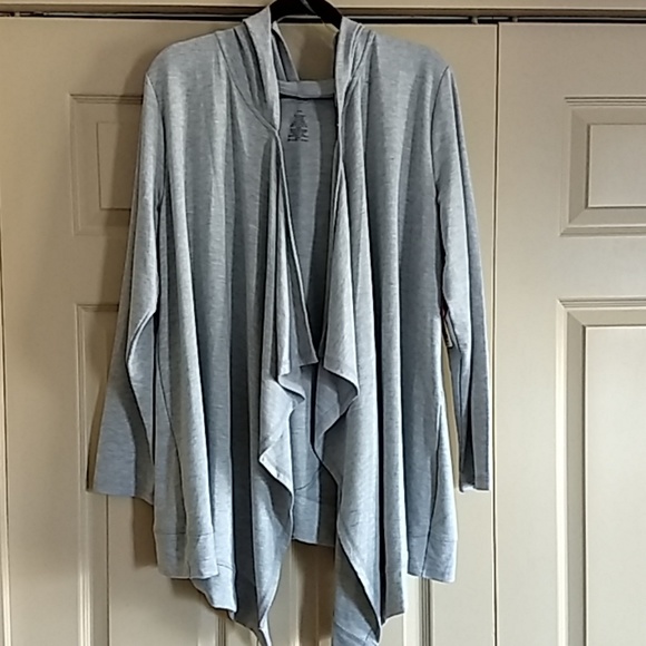 St. John's Bay Sweaters - NWT, Grey Cardigan